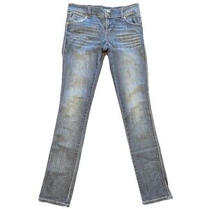 Inc Denim Blue Jeans Women’s Size 2 Reg-Long 31” Inseam Med Wash Straight Leg